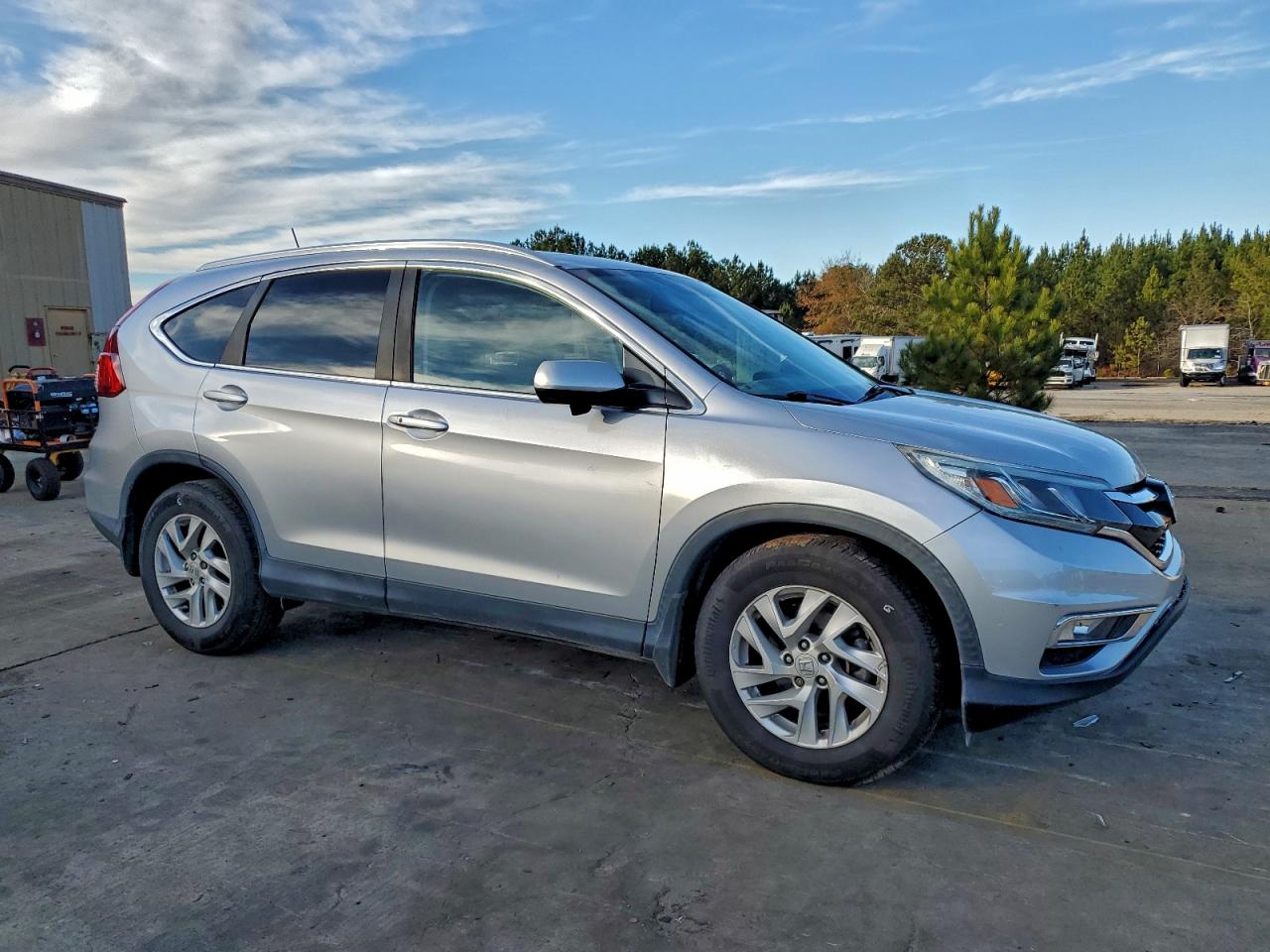 Honda Crv Exl Image 6