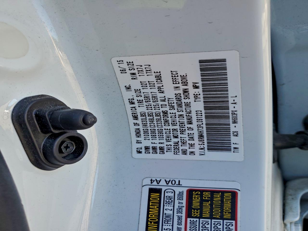 Honda Crv Exl Image 10