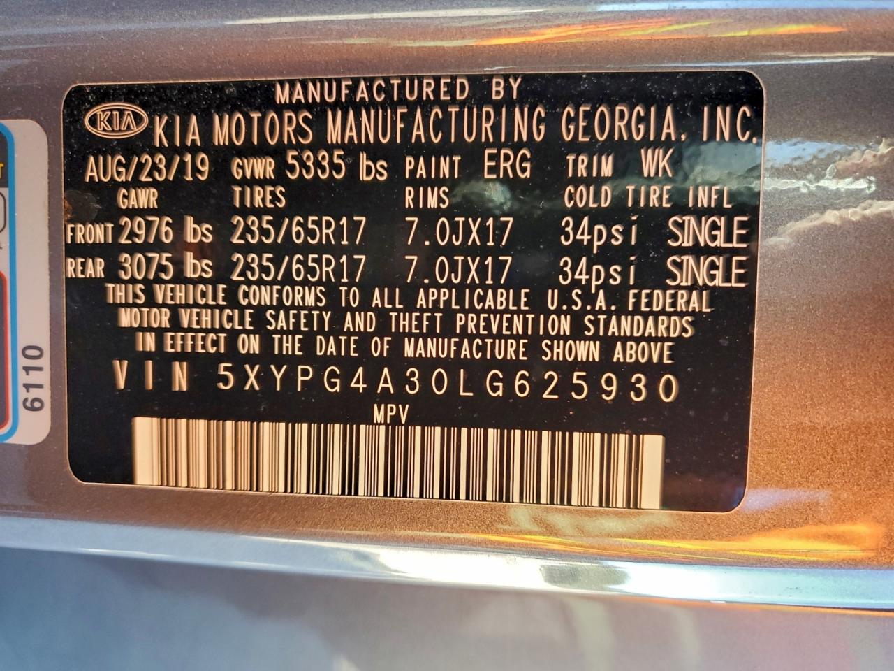 Kia Sorento L Image 6