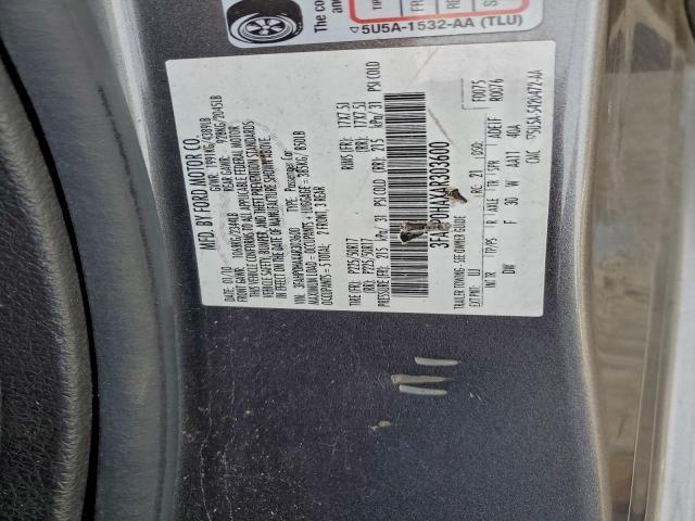 Ford Fusion Se Image 8