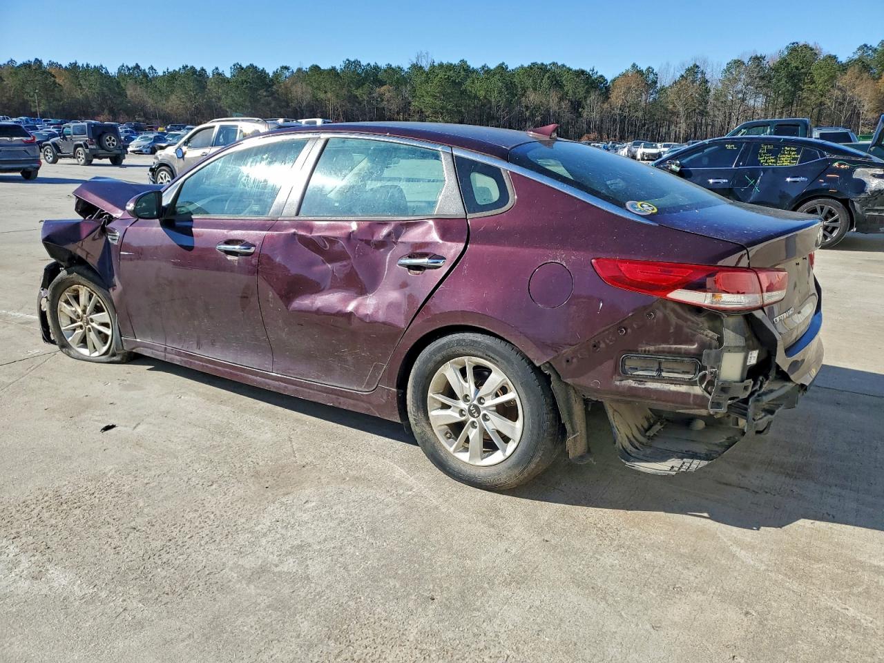 Kia Optima Lx Image 11