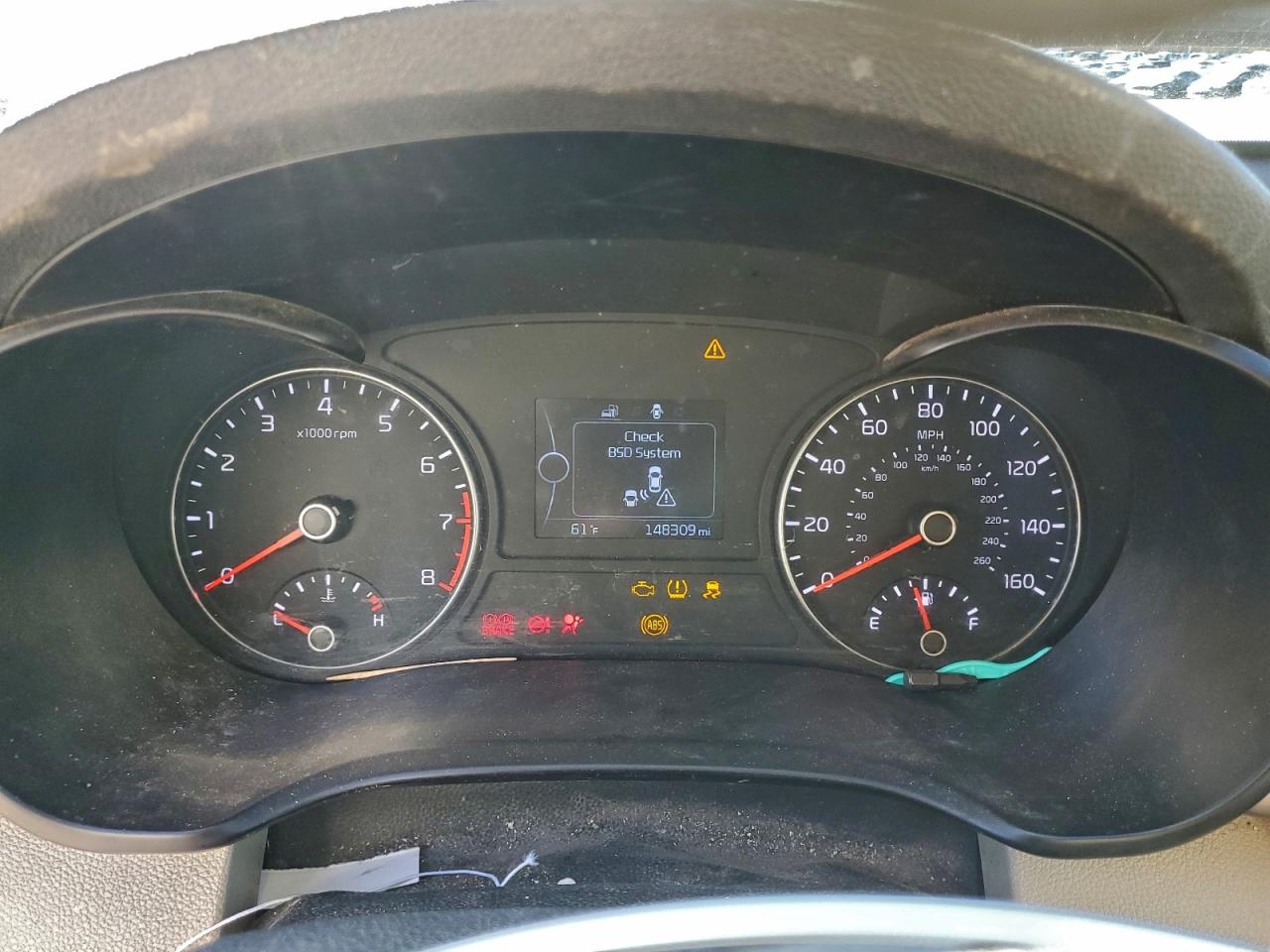 Kia Optima Lx Image 6