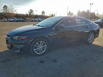  Salvage Chevrolet Malibu