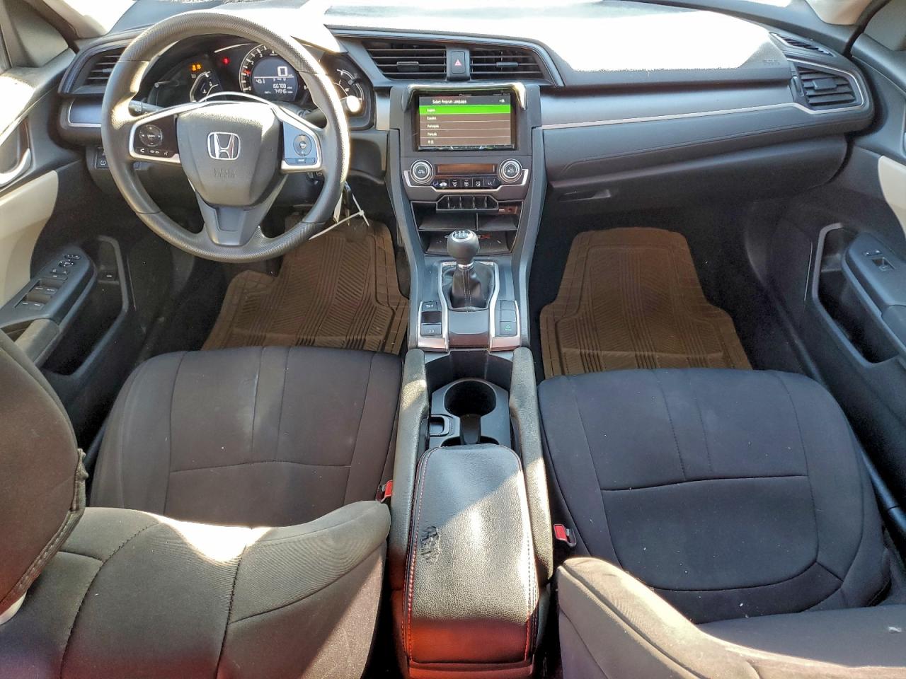 Honda Civic Lx Image 4