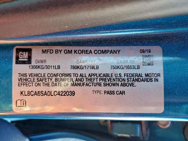 Chevrolet Spark Ls Image 12