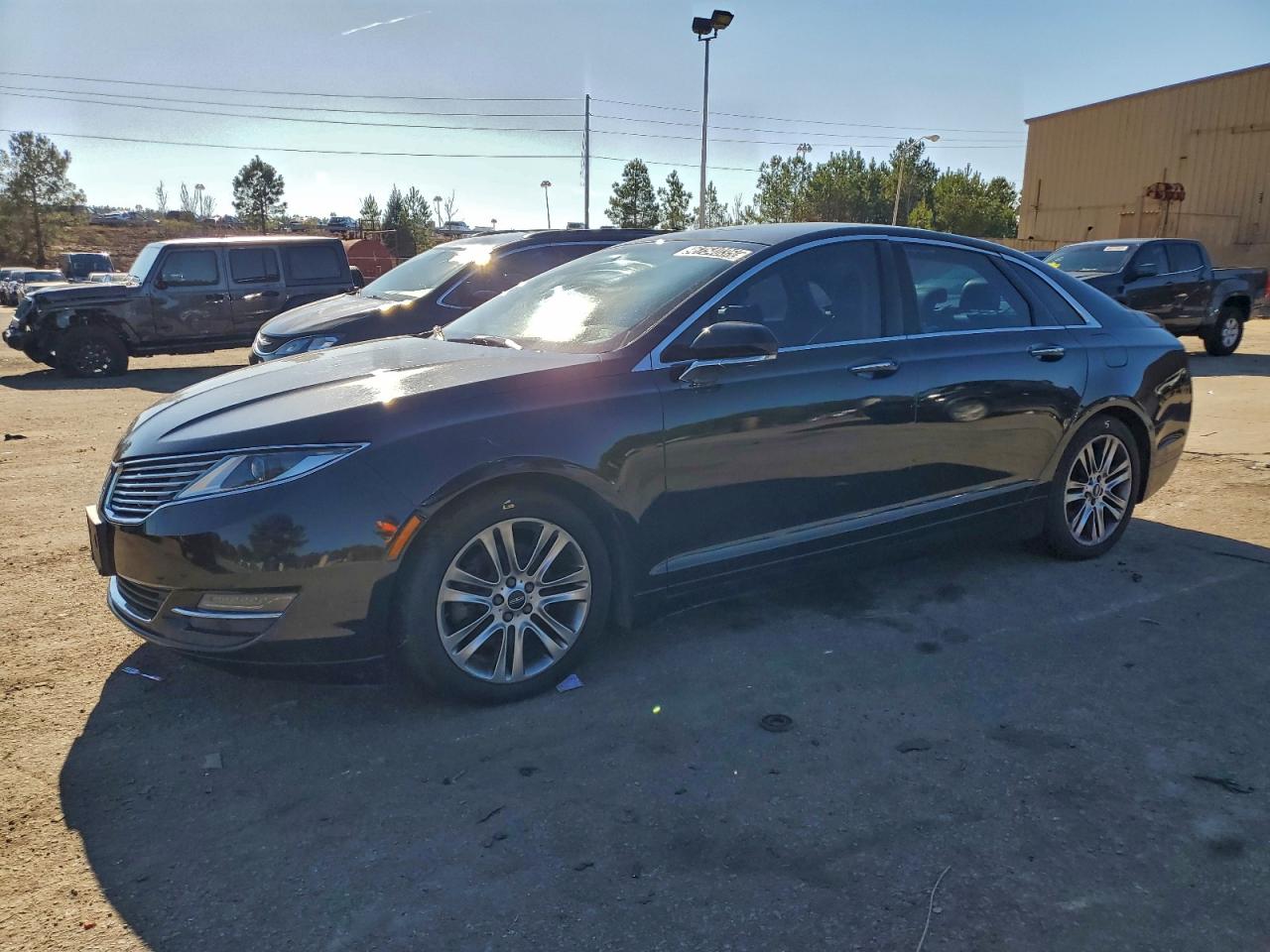 Lincoln MKZ Image 1
