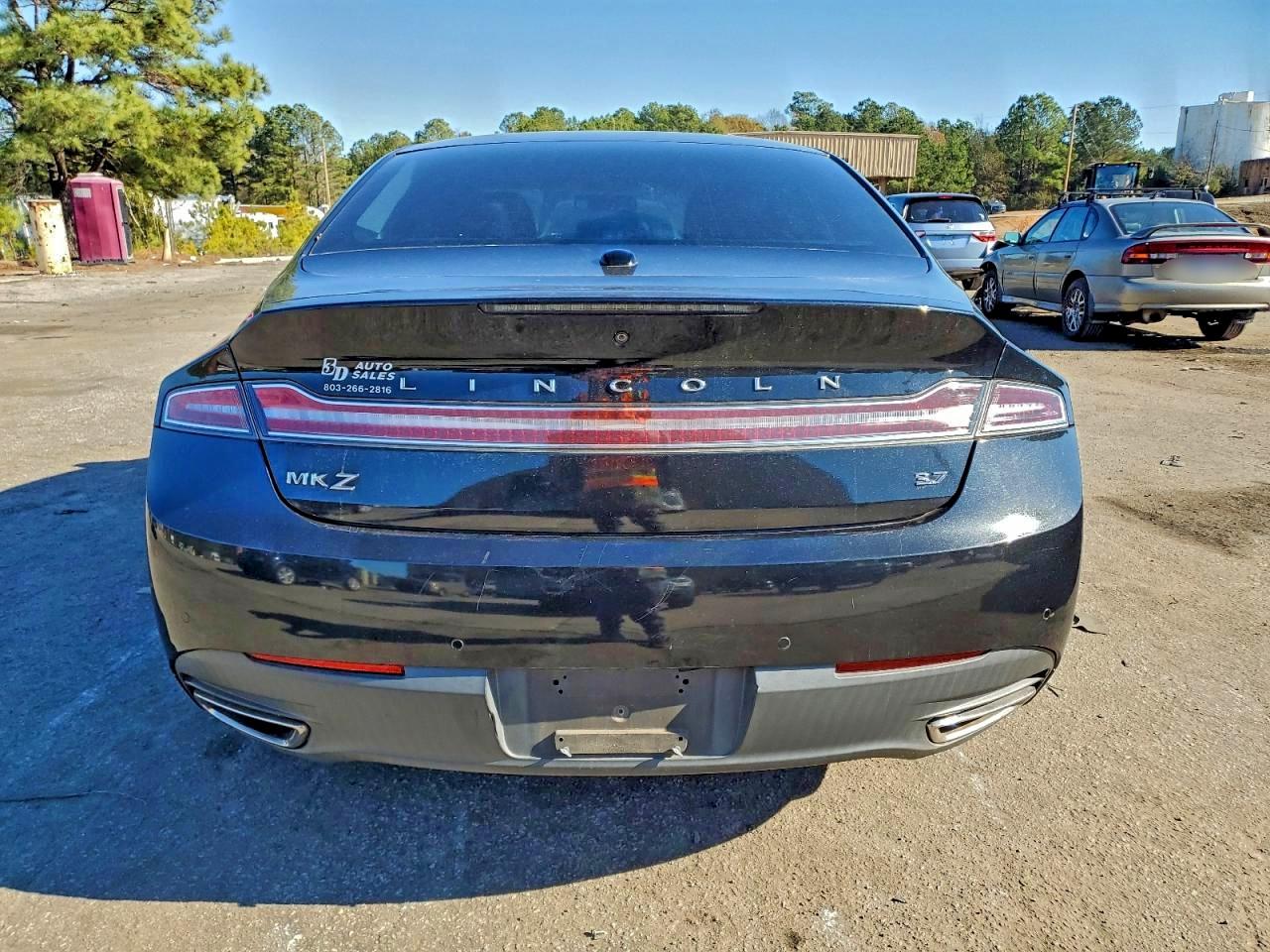 Lincoln MKZ Image 8