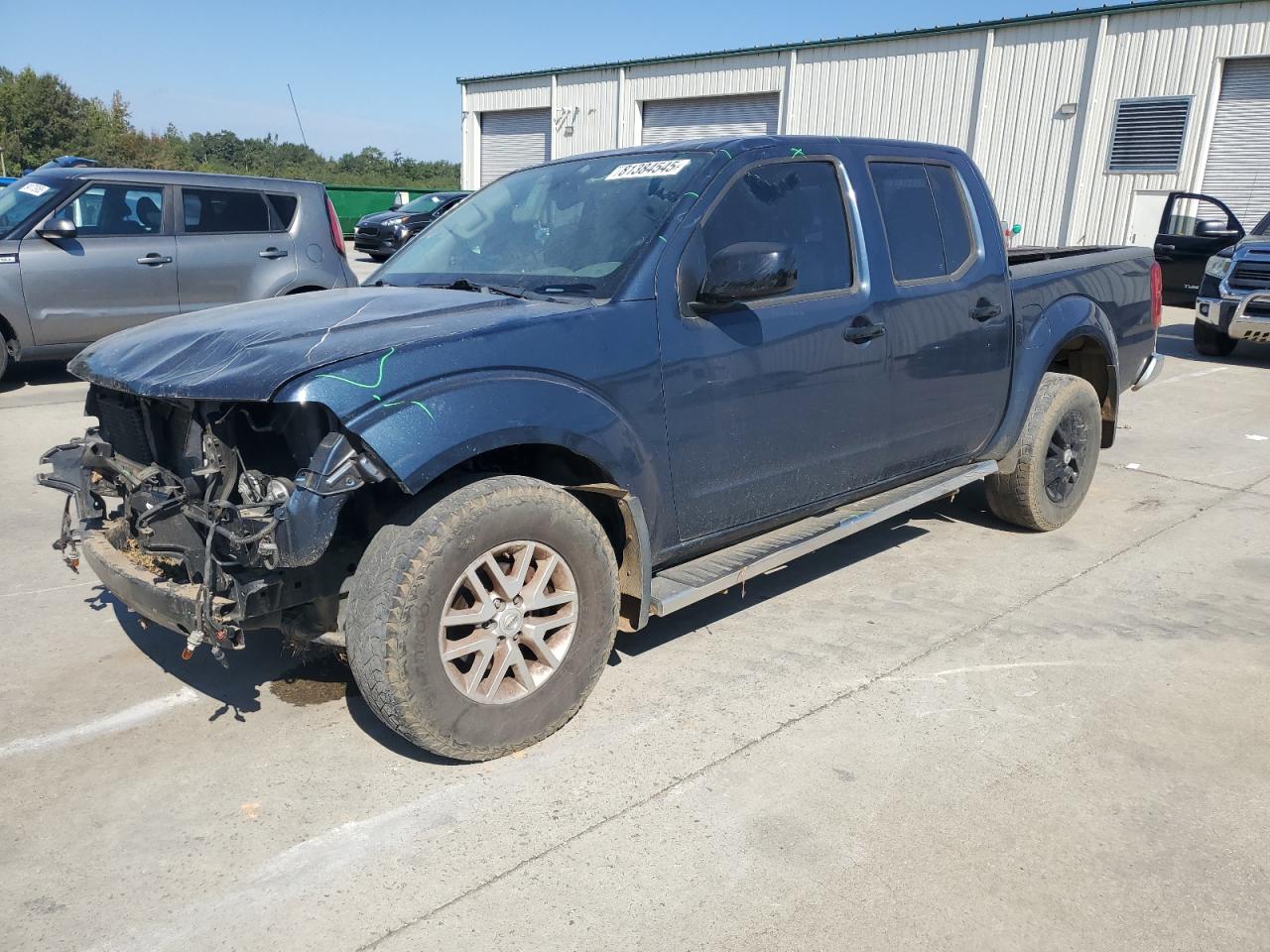 Nissan Frontier S Image 1