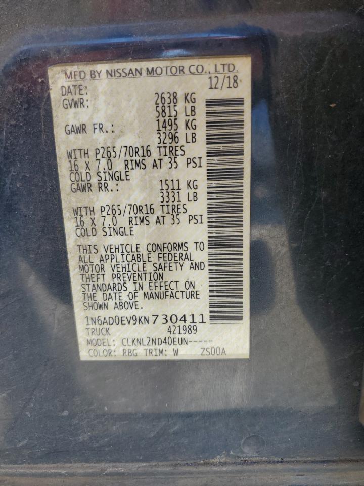 Nissan Frontier S Image 10