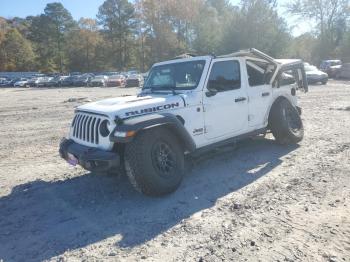  Salvage Jeep Wrangler