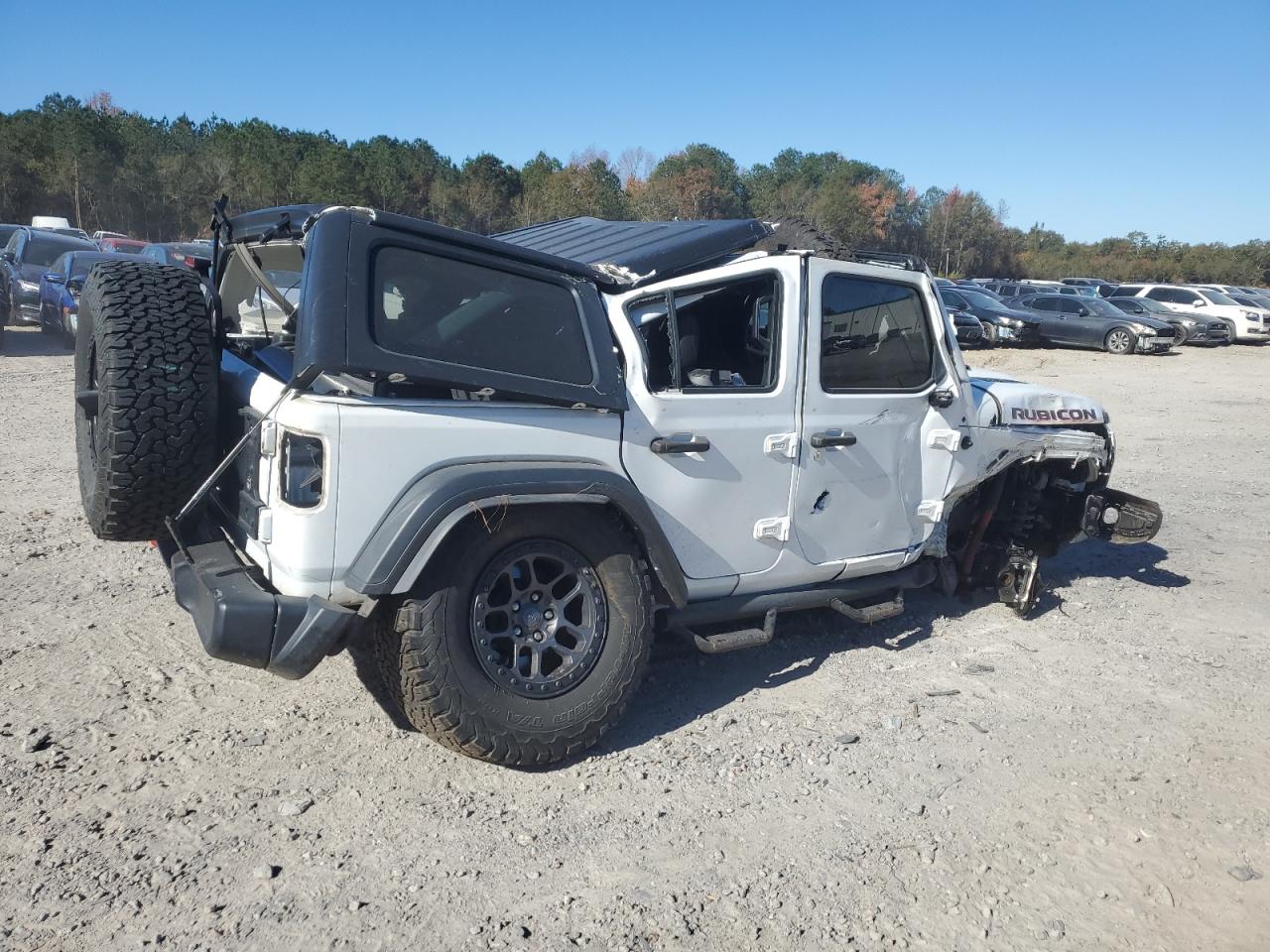 Jeep Wrangler Rubicon Image 8