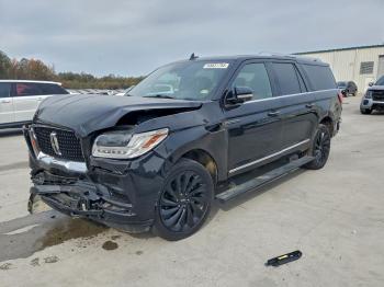  Salvage Lincoln Navigator