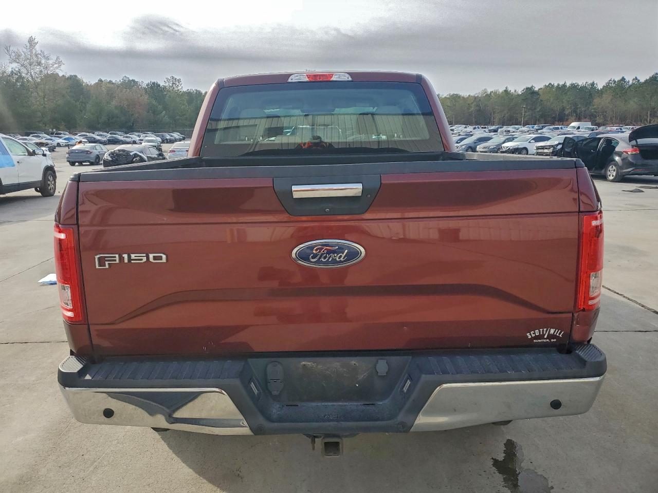 Ford F-150 Supercrew Image 4