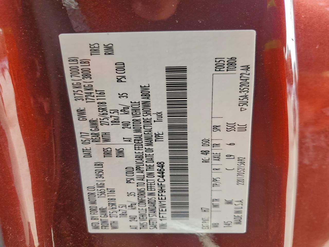 Ford F-150 Supercrew Image 9