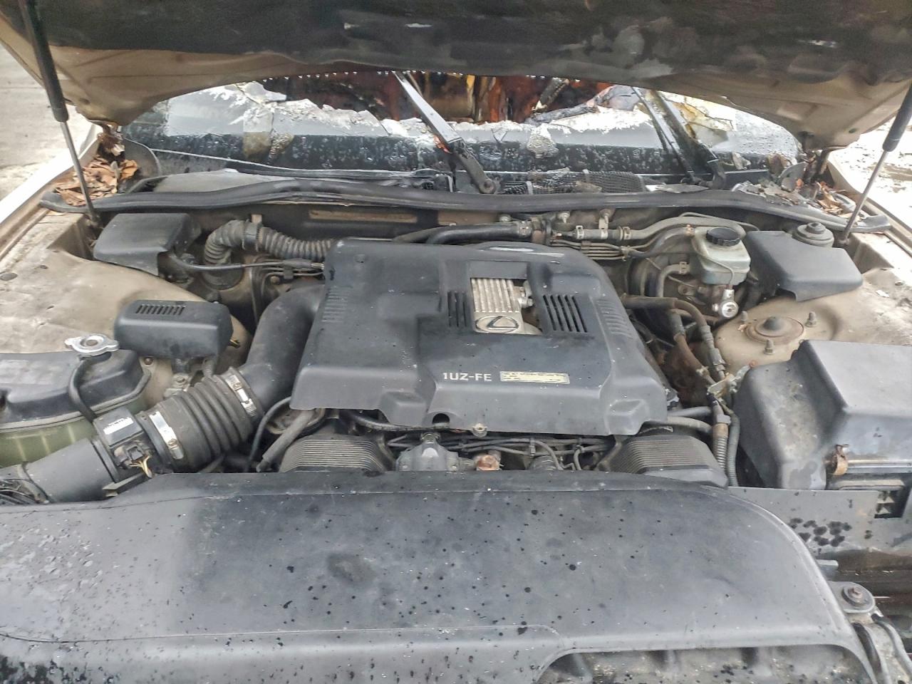 Lexus LS 400 Image 4