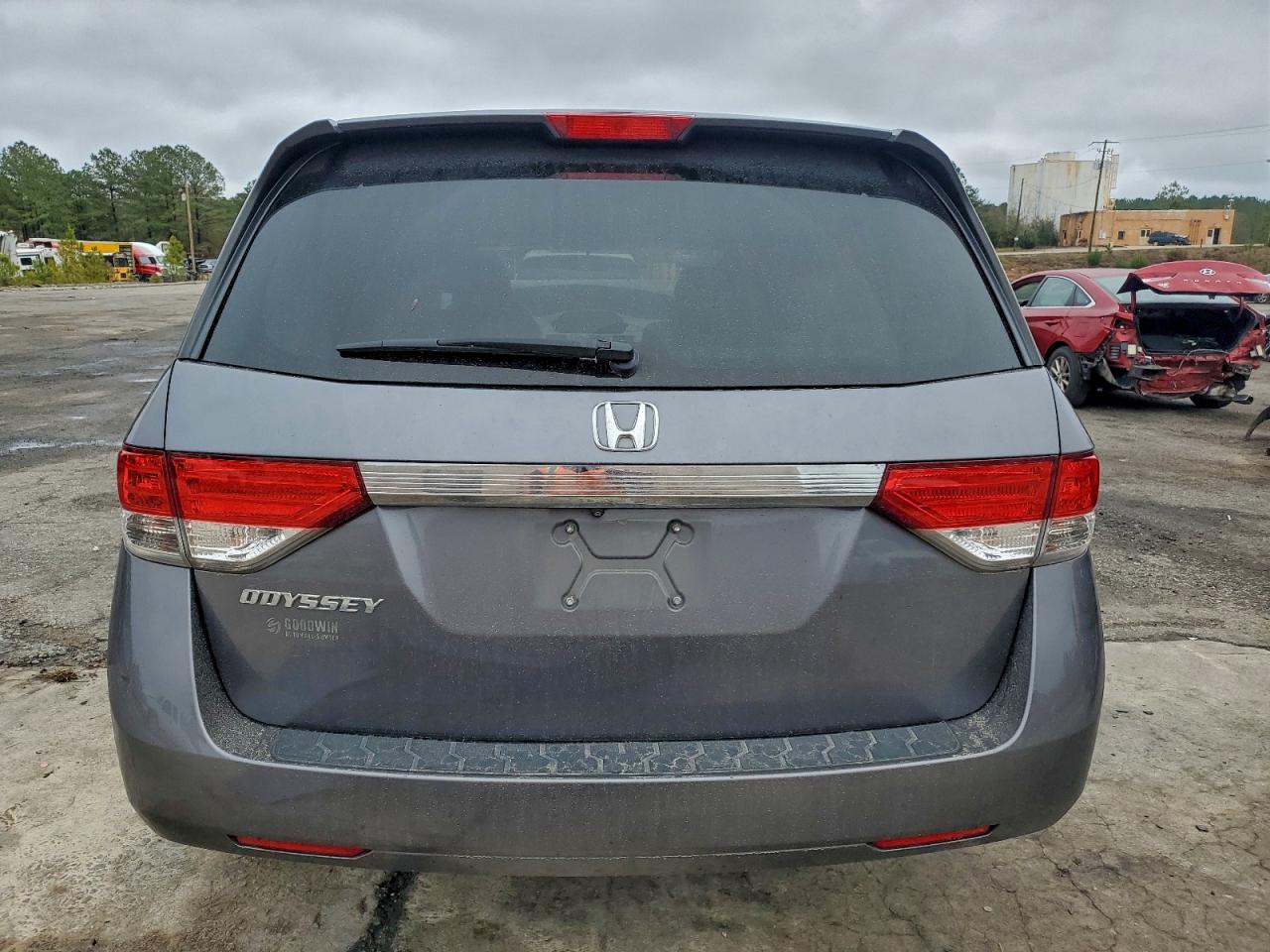Honda Odyssey Ex Image 8