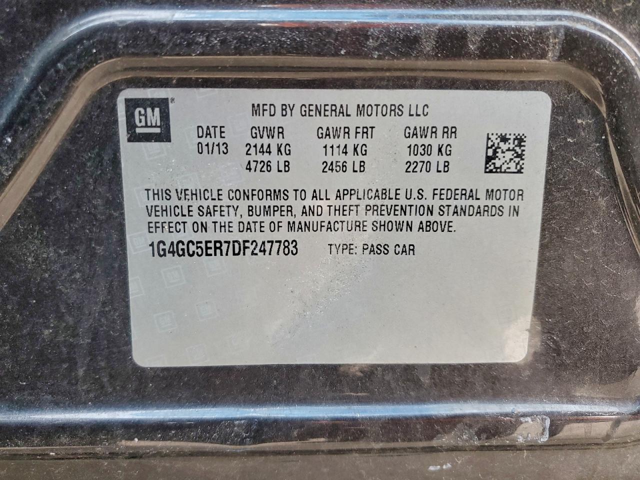 Buick LaCrosse Image 6