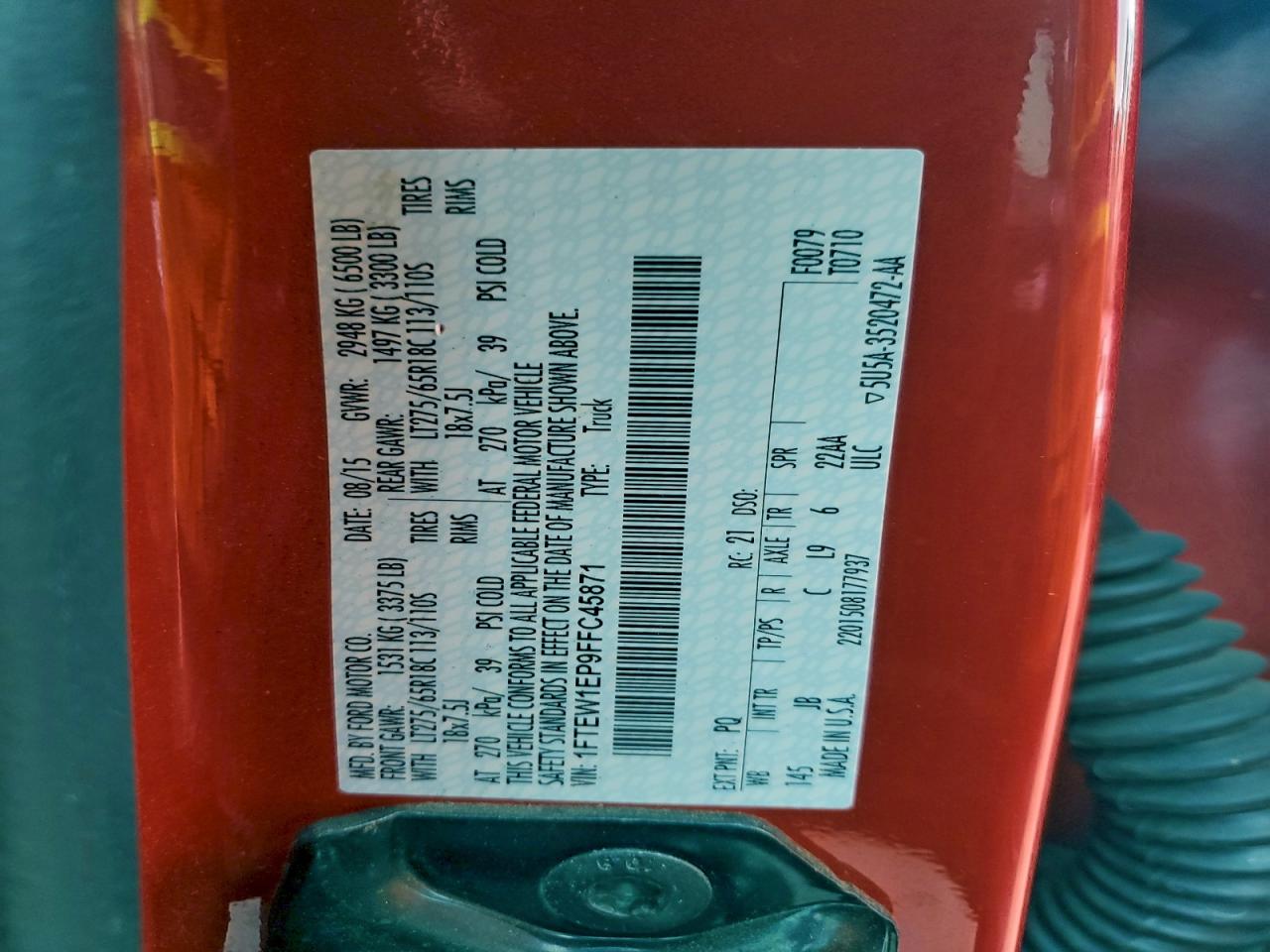 Ford F-150 Supercrew Image 9