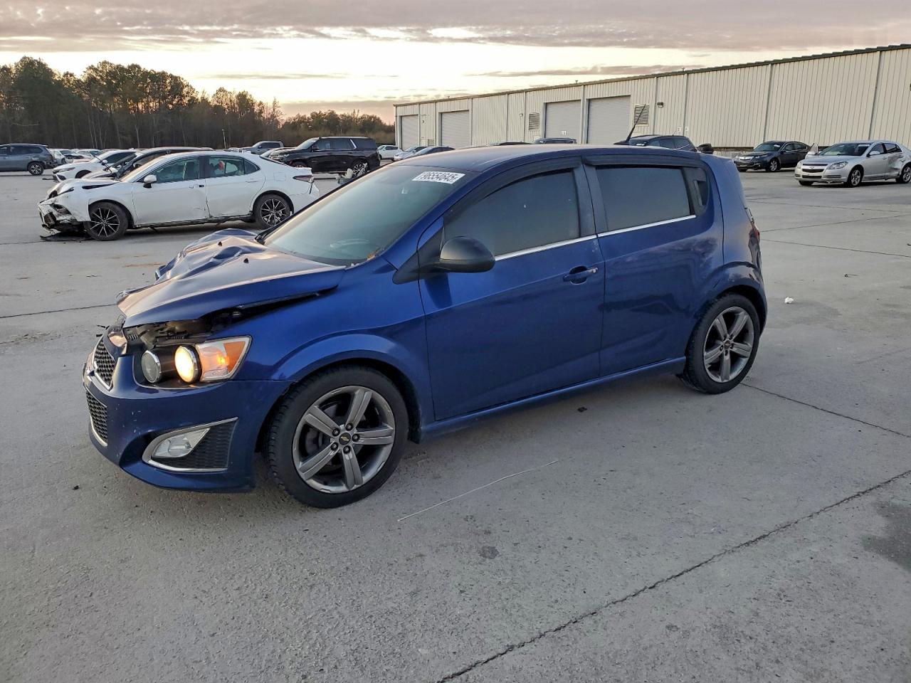 Chevrolet Sonic Rs Image 1