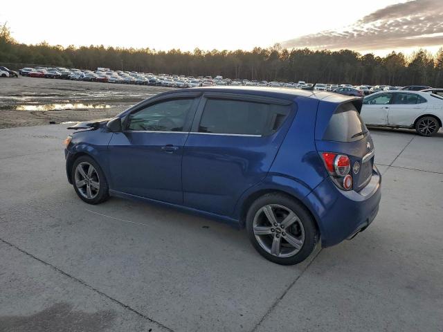 Chevrolet Sonic Rs Image 11