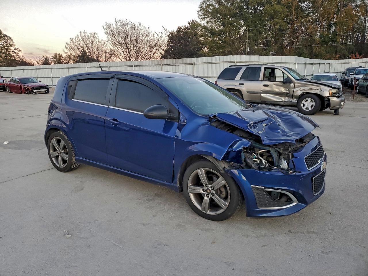 Chevrolet Sonic Rs Image 5