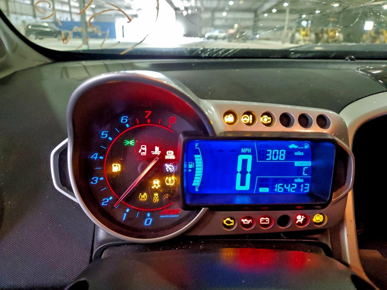 Chevrolet Sonic Rs Image 8