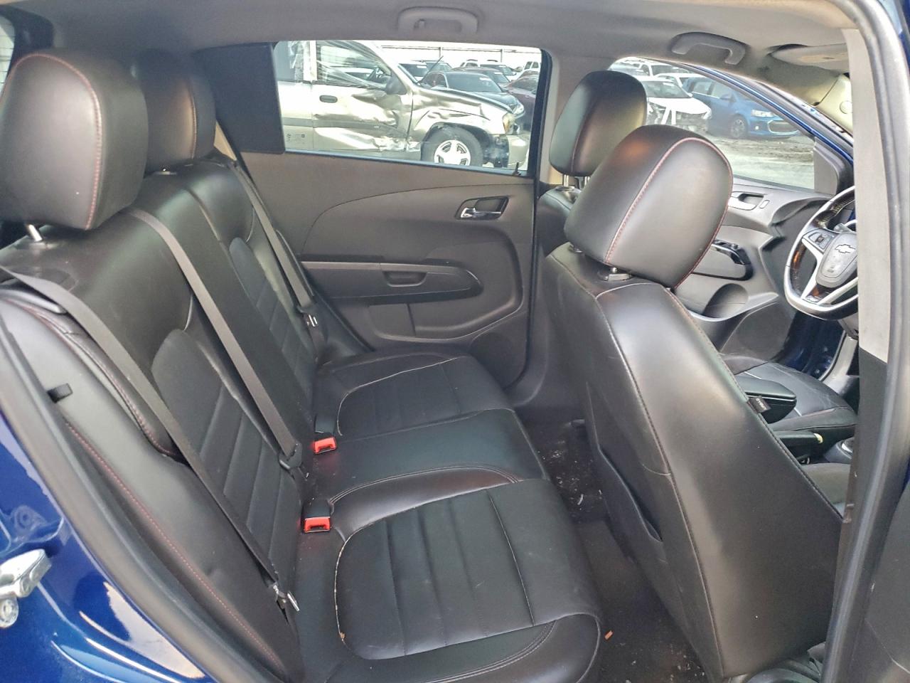 Chevrolet Sonic Rs Image 6