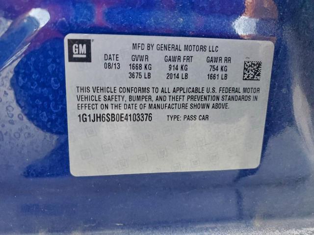 Chevrolet Sonic Rs Image 3