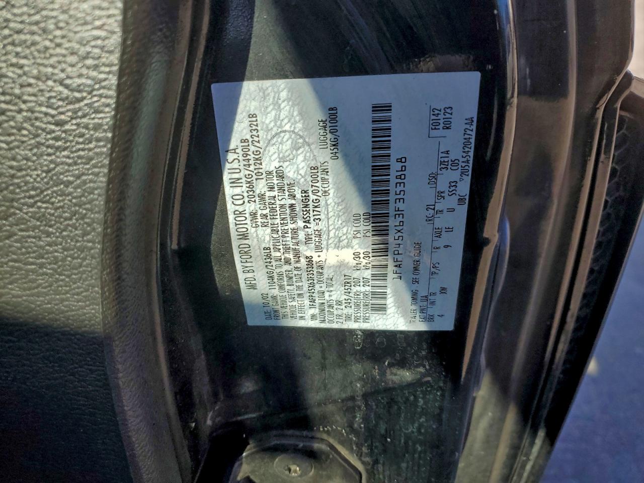 Ford Mustang Gt Image 5