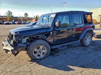  Salvage Jeep Wrangler