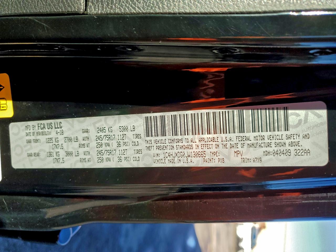 Jeep Wrangler Sport Image 13