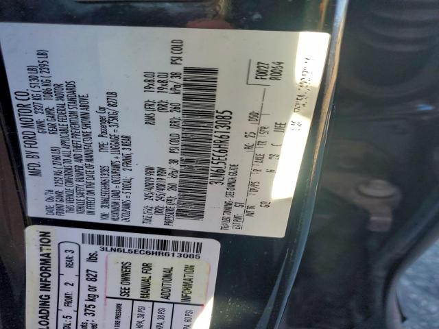 Lincoln MKZ Reserve Image 12