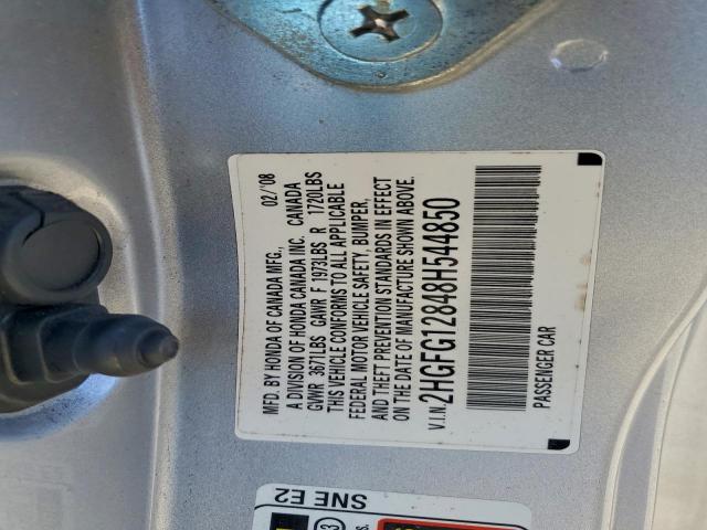 Honda Civic Ex Image 13