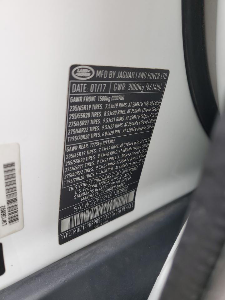 Land Rover Range Rover Se Image 4