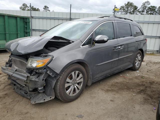  Salvage Honda Odyssey