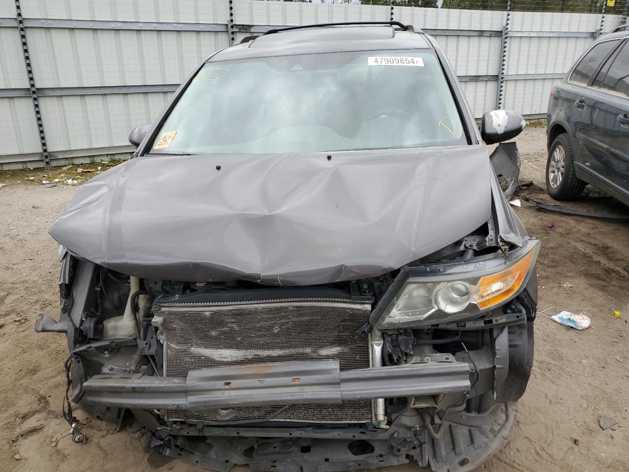 Honda Odyssey Exl Image 4