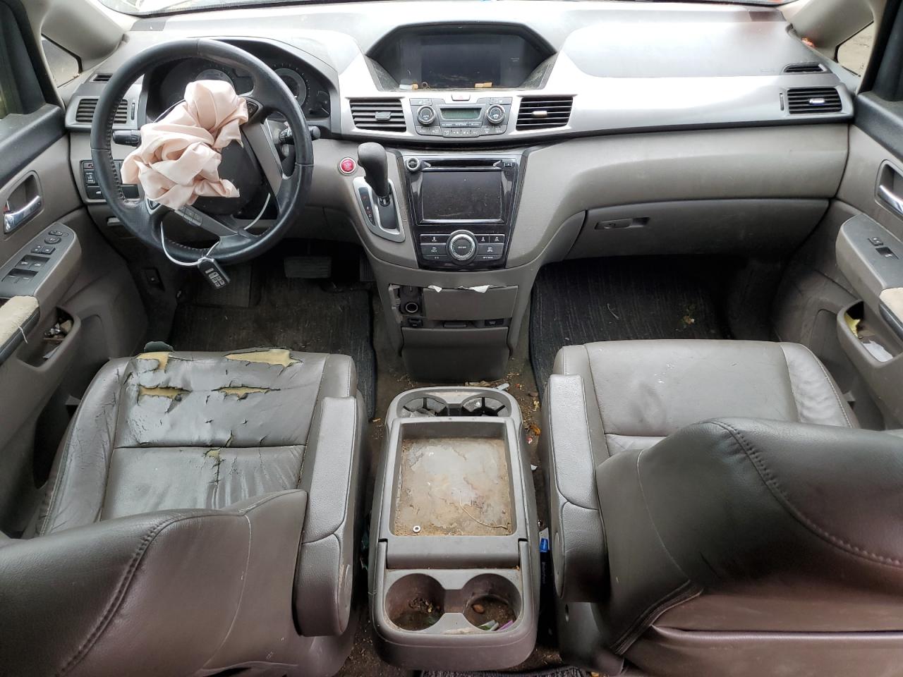 Honda Odyssey Exl Image 11