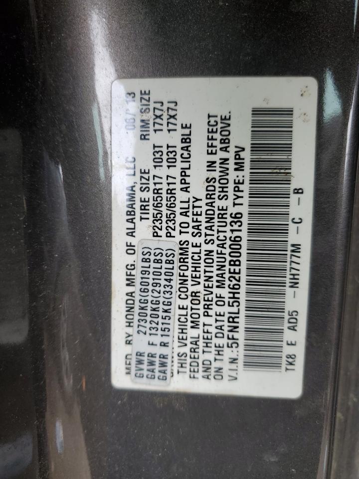 Honda Odyssey Exl Image 10