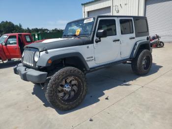  Salvage Jeep Wrangler