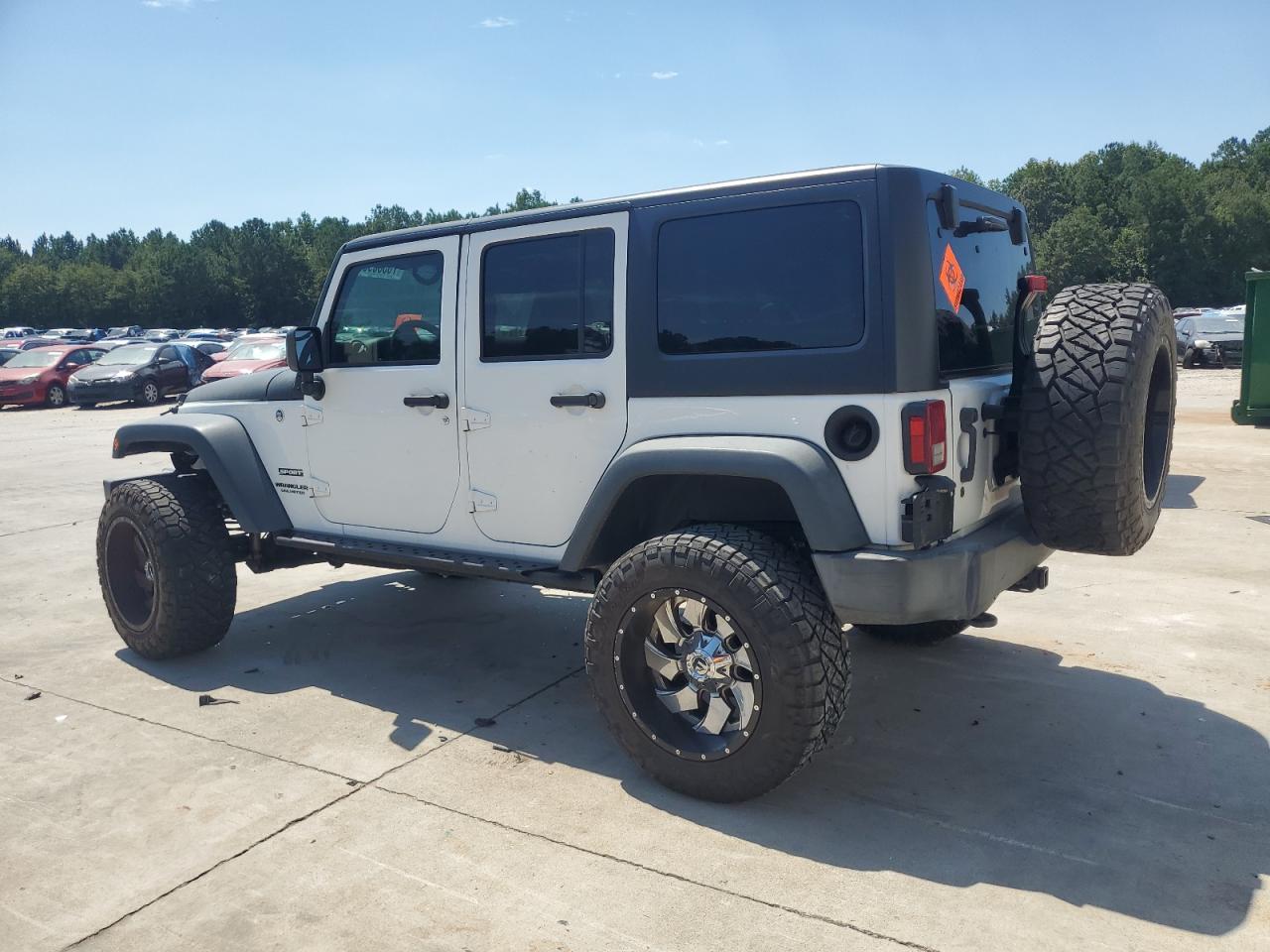 Jeep Wrangler Sport Image 7