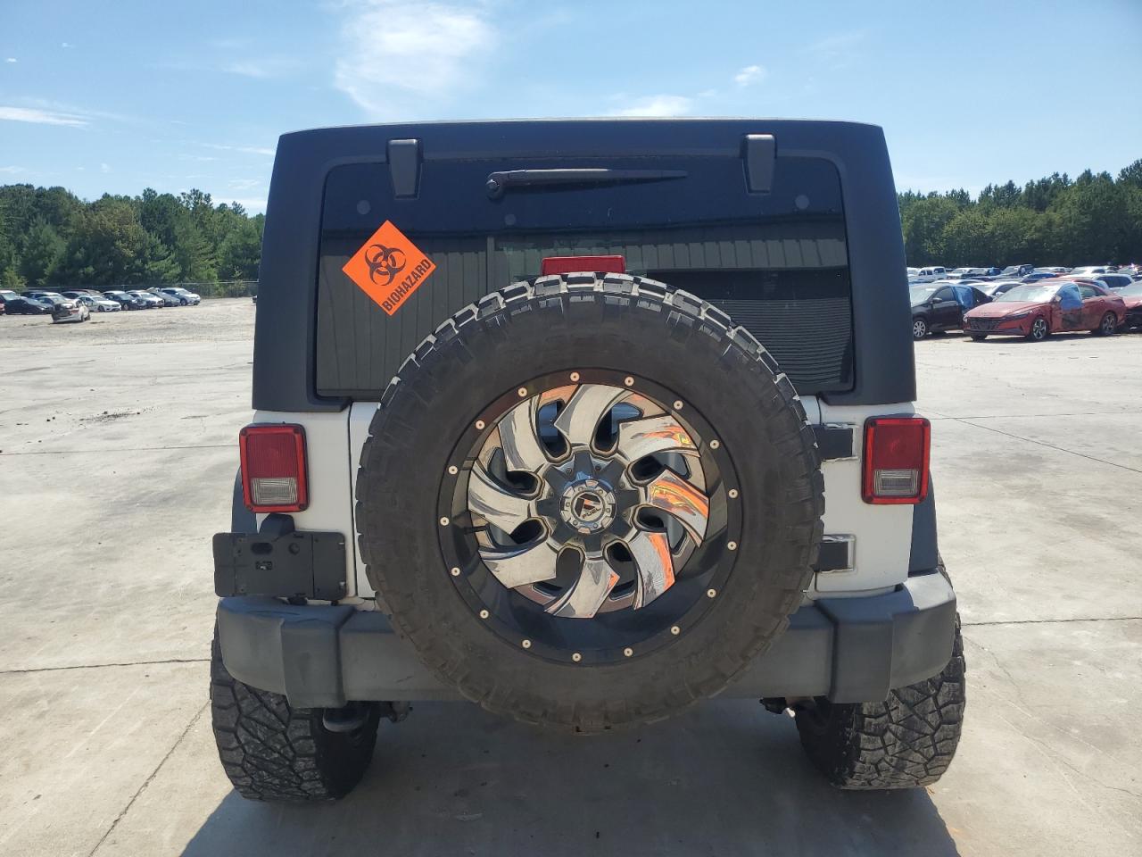 Jeep Wrangler Sport Image 4