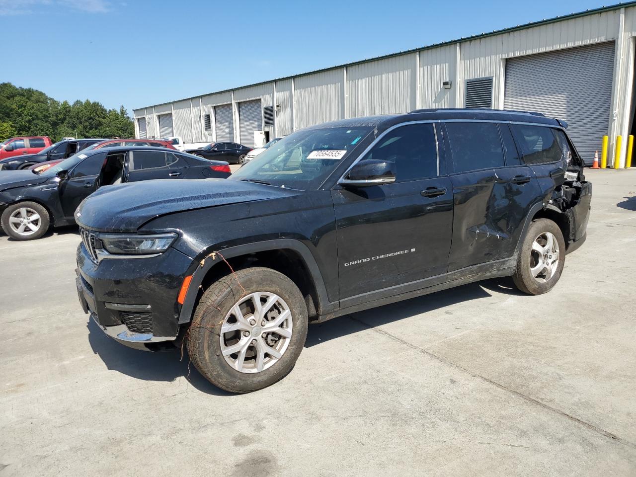 Jeep Grand Cherokee L Limited Image 1