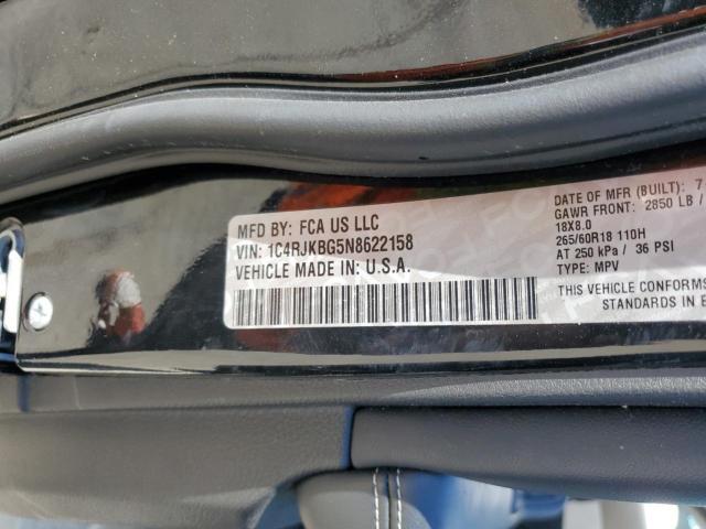 Jeep Grand Cherokee L Limited Image 12