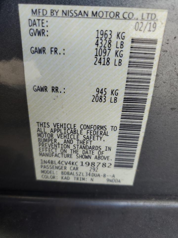 Nissan Altima Sr Image 10