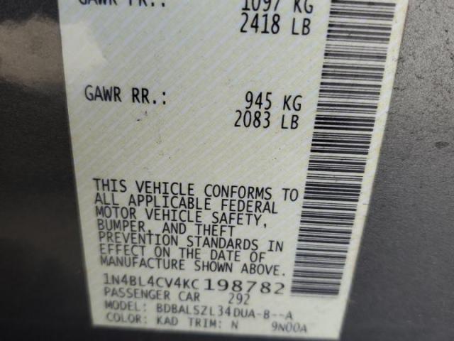 Nissan Altima Sr Image 10