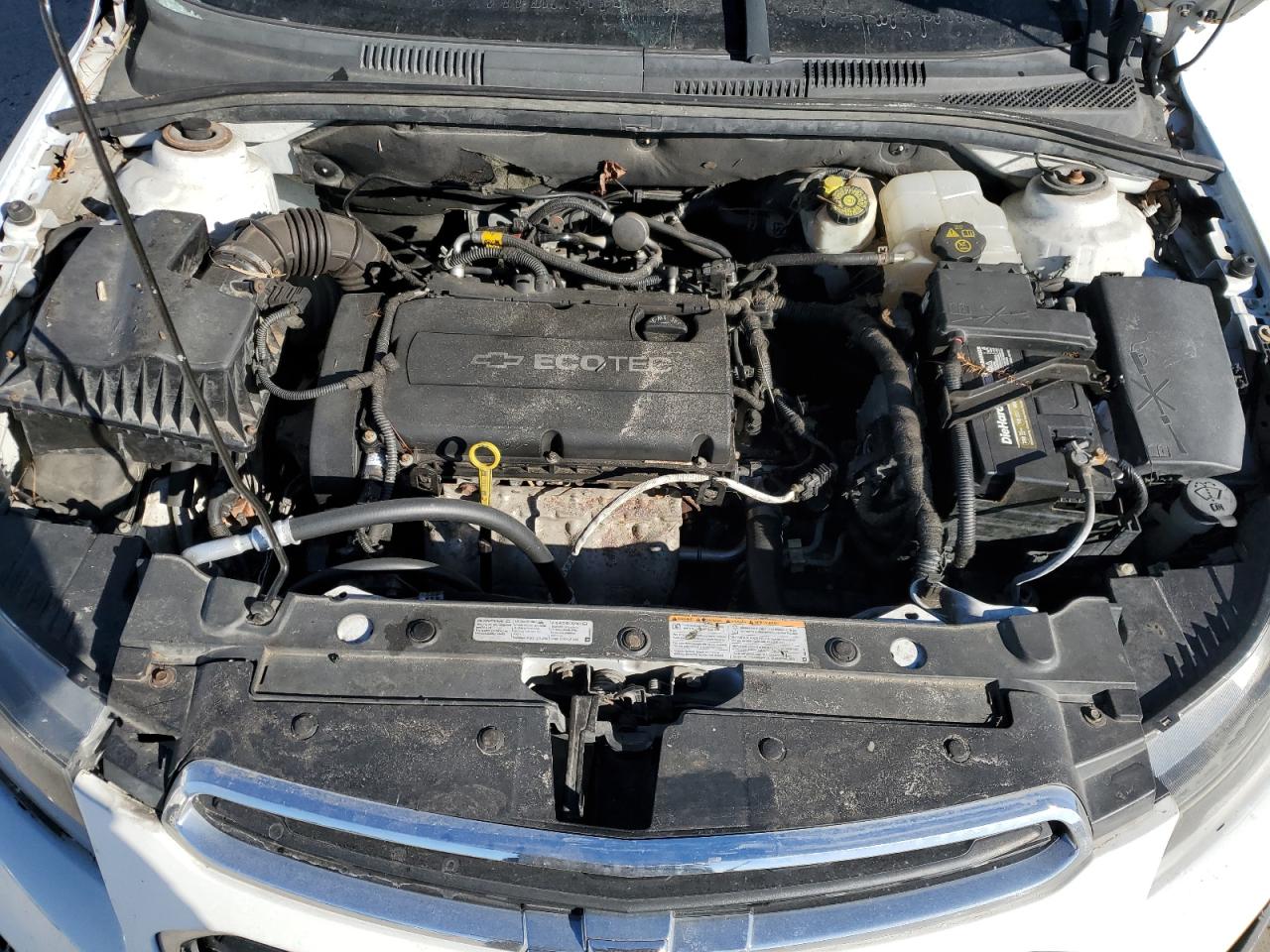 Chevrolet Cruze Ls Image 10