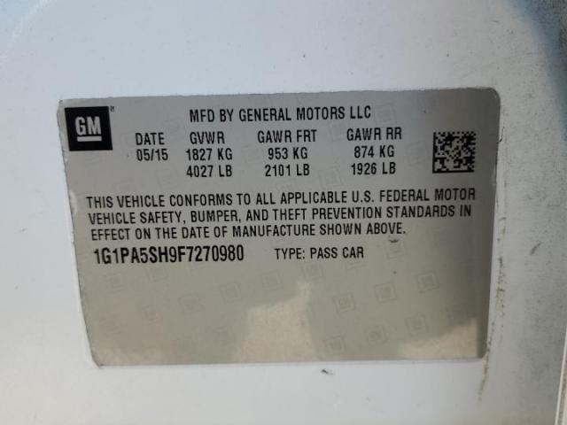 Chevrolet Cruze Ls Image 3