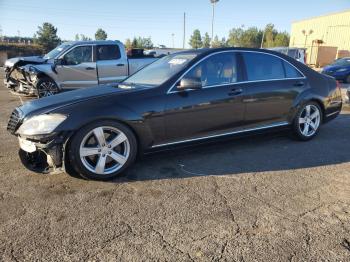  Salvage Mercedes-Benz S-Class