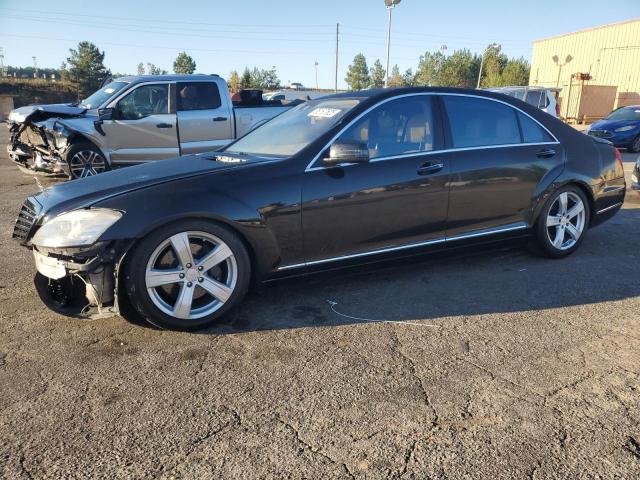  Salvage Mercedes-Benz S-Class