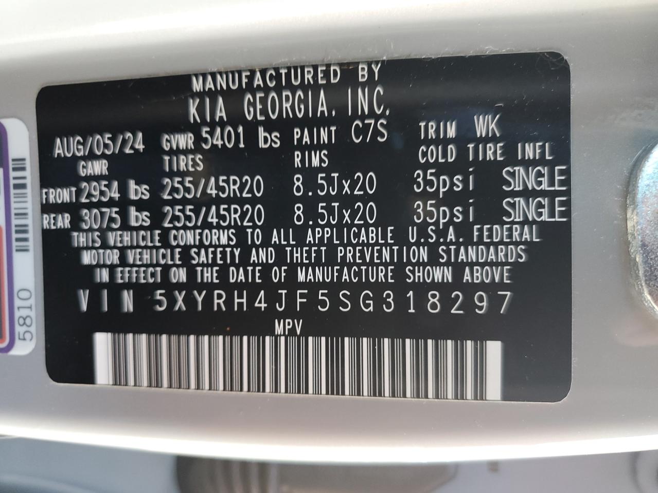 Kia Sorento Ex Image 11